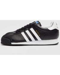black adidas samoa