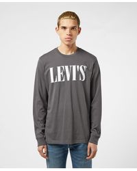 levis t shirt long sleeve