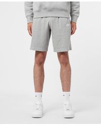 Nike Sportswear Club Fleece Shorts - Gray
