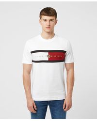 White S MEN FASHION Shirts & T-shirts Combined Tommy Hilfiger T-shirt discount 78% 