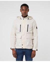 White Calvin Klein Jackets for Men | Lyst