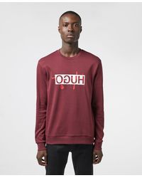 hugo red sweatshirt