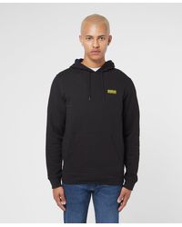barbour hoodie