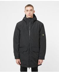 lyle and scott technical parka