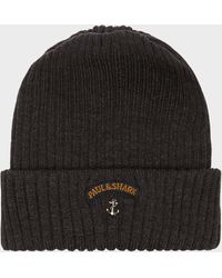 paul and shark bobble hat