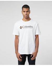 Columbia Retro Logo T-shirt - White