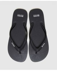 hugo boss flip flops sale