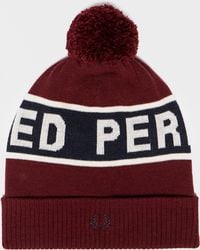 fred perry bobble hat