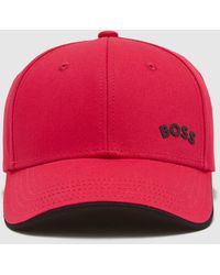 pink hugo boss cap