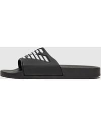 mens armani slippers