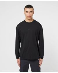 Nike Premium Essential Long Sleeve T-shirt - Black