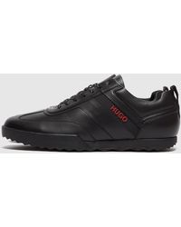 hugo matrix lowp trainers black