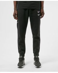 double swoosh sweatpants