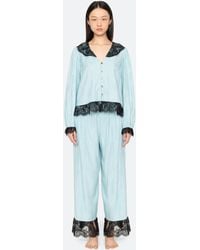 Sea - Lila Pj Set - Lyst