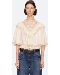 Sea - Shanna Capelet Top - Lyst