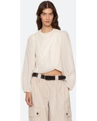 Sea - Solene L/s Top - Lyst