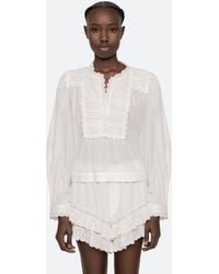 Sea - Eliza L/s Top - Lyst