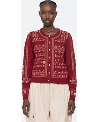 Sea - Kit Cardigan - Lyst