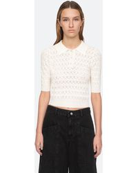 Sea - Rue Polo Sweater - Lyst