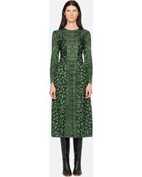 Sea - Claude L/s Dress - Lyst