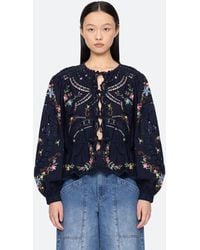 Sea - Edwina L/s Top - Lyst