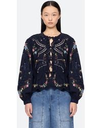 Sea - Edwina L/s Top - Lyst