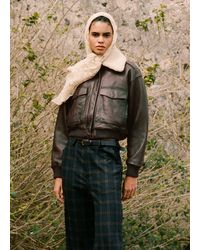 Sea - Lenoir Bomber Jacket - Lyst