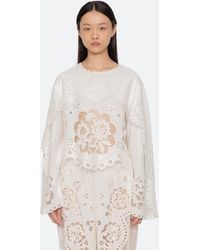Sea - Gardener L/s Top - Lyst