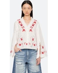 Sea - Catharina L/s Top - Lyst