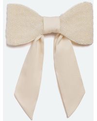Sea - Seraphine Bow Clip - Lyst