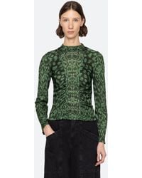 Sea - Claude L/s Top - Lyst