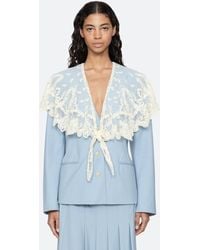Sea - Elisa Jacket - Lyst