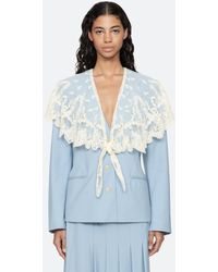 Sea - Elisa Jacket - Lyst