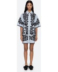 Sea - Liliana Shirt Dress - Lyst