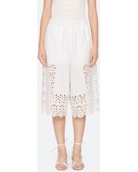 Sea - Leila Culottes - Lyst