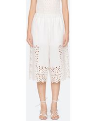 Sea - Leila Culottes - Lyst