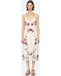 Sea - Celia Slip Dress - Lyst