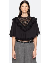 Sea - Shanna Capelet Top - Lyst