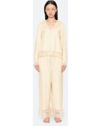 Sea - Lila Pj Set - Lyst