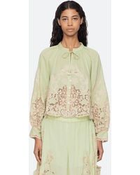 Sea - Gracelyn L/s Top - Lyst