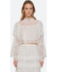 Sea - Holden Blouse - Lyst