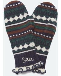 Sea - Patton Mittens - Lyst