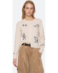 Sea - Demi Cardigan - Lyst