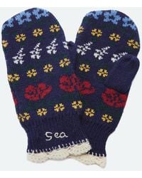Sea - Preston Mittens - Lyst