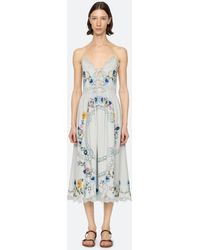 Sea - Celia Slip Dress - Lyst