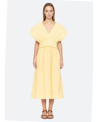 Sea Edwina S/s Dress in White | Lyst Sea Edwina S/s Dress in White | Lyst