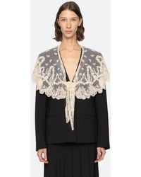 Sea - Elisa Jacket - Lyst