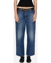 Sea - Jules Relaxed Mid-Rise Jeans - Lyst
