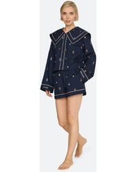 Sea - Liana Short Pj Set - Lyst
