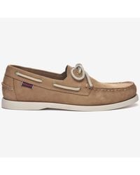 Sebago - Docksides Portland Nubuck - Lyst